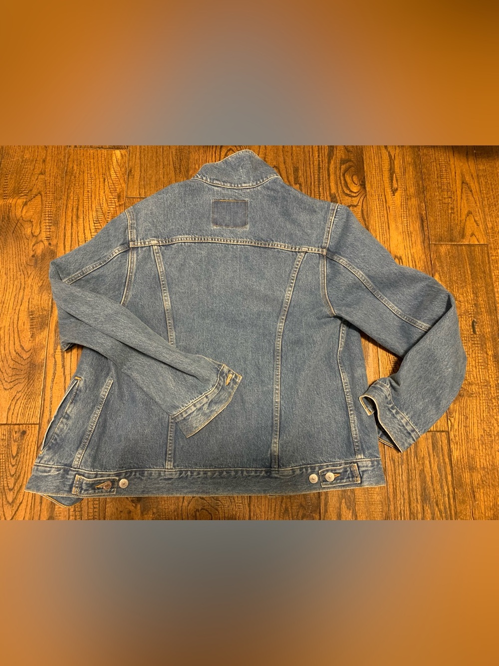 Levi's Medium Blue Denim Truck Jacket - Men's - Picture 2 of 3